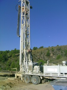 Perforadora pozo Ciudad Real