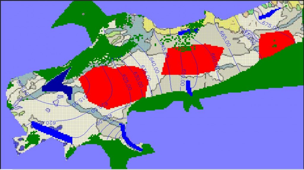 Estudios hidrogeológicos en Cáceres